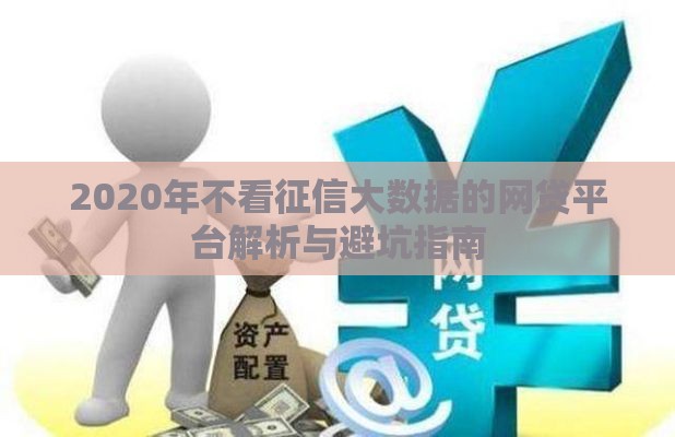 2020年不看征信大数据的网贷平台解析与避坑指南