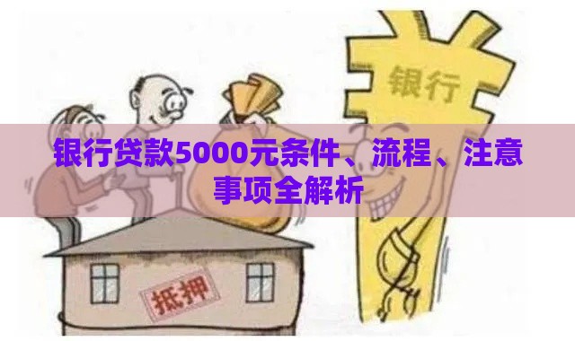 银行贷款5000元条件、流程、注意事项全解析