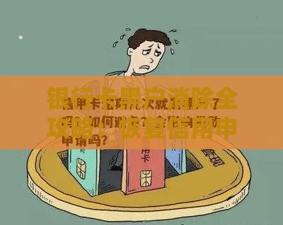 银行卡黑户消除全攻略：恢复信用申请贷款必看