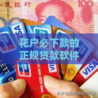 花户必下款的正规贷款软件推荐，资质差也能快速到账