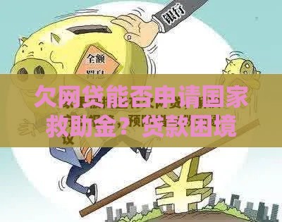 欠网贷能否申请国家救助金？贷款困境的应对指南