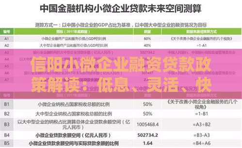 信阳小微企业融资贷款政策解读：低息、灵活、快速申请指南