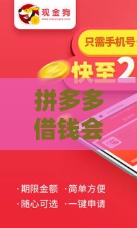 拼多多借钱会查征信吗？全面解析贷款审核条件及征信影响