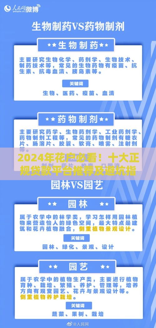 2024年花户必看！十大正规贷款平台推荐及避坑指南