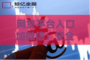 网贷平台入口加微信：安全借款渠道与避坑指南