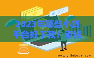 2023年哪些小贷平台好下款？审核快、额度高的渠道盘点