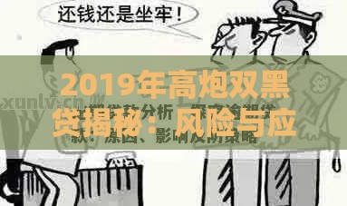 2019年高炮双黑贷揭秘：风险与应对策略全解析