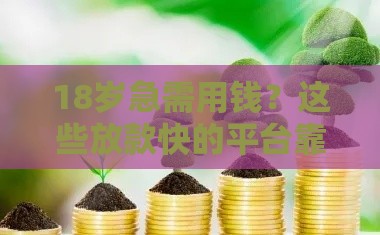 18岁急需用钱？这些放款快的平台靠谱又省心