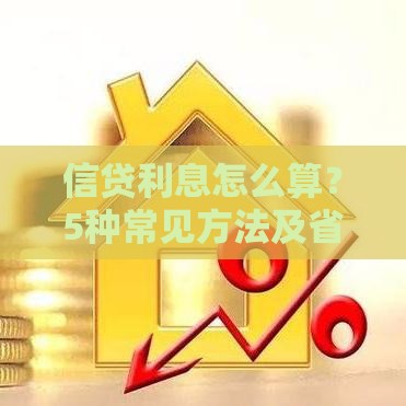 信贷利息怎么算？5种常见方法及省息技巧全解析