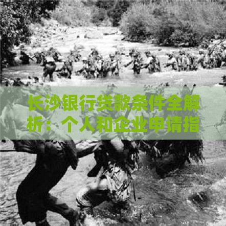 长沙银行贷款条件全解析：个人和企业申请指南