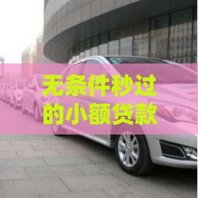 无条件秒过的小额贷款真的存在吗？揭秘真相与避坑指南