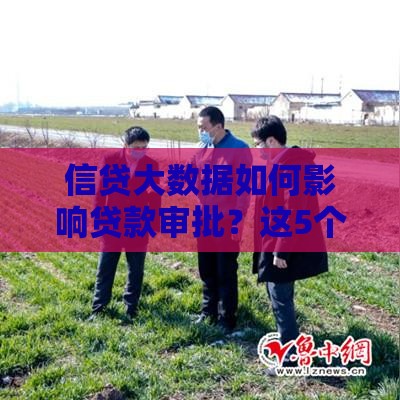 信贷大数据如何影响贷款审批?这5个要点必须知道 信贷大数据如何影响贷款审批?这5个要点必须知道