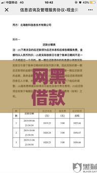 网黑借款3000马上到账？真实情况解析与避坑指南