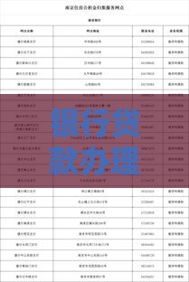 银行贷款办理时间全攻略：避开高峰期，快速完成申请