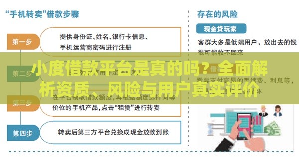 小度借款平台是真的吗？全面解析资质、风险与用户真实评价