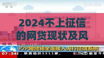 2024不上征信的网贷现状及风险分析