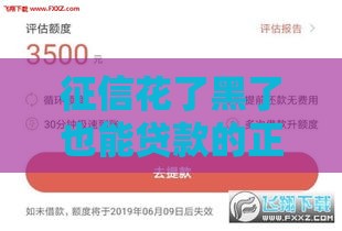 征信花了黑了也能贷款的正规平台推荐，快速解决资金难题
