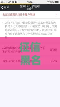 征信黑名单还能申请信用卡吗？解析贷款影响与真实案例