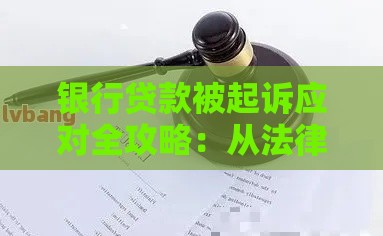银行贷款被起诉应对全攻略：从法律流程到协商技巧