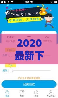 2020最新下款口子论坛盘点与实战攻略
