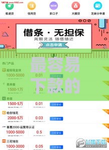 最容易下款的贷款类型盘点 这5种通过率高且放款快