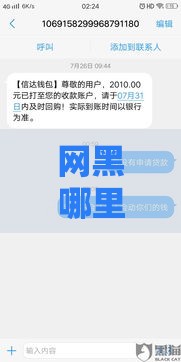 网黑哪里还能借到钱？2023年网贷黑户真实下款渠道解析