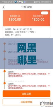 网黑哪里还能借到钱？2023年网贷黑户真实下款渠道解析