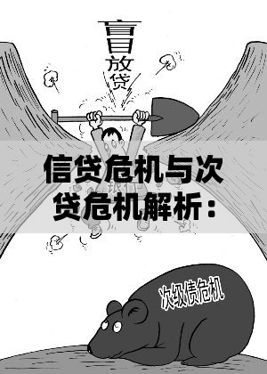 信贷危机与次贷危机解析：贷款风险防范与市场启示