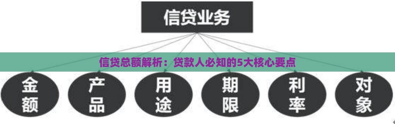 信贷总额解析：贷款人必知的5大核心要点