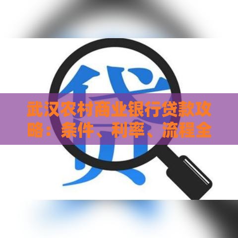 武汉农村商业银行贷款攻略：条件、利率、流程全解析