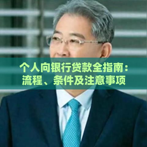 个人向银行贷款全指南：流程、条件及注意事项