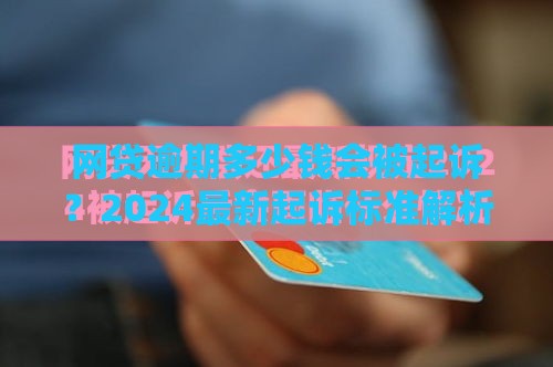 网贷逾期多少钱会被起诉?2024最新起诉标准解析 网贷逾期多少钱会被起诉?2024最新起诉标准解析