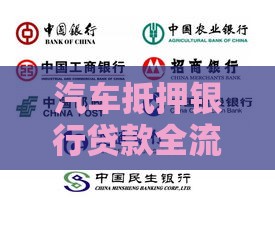 汽车抵押银行贷款全流程解析：从申请到放款一步到位