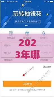2023年哪些贷款软件容易通过？这10个平台审核快、门槛低