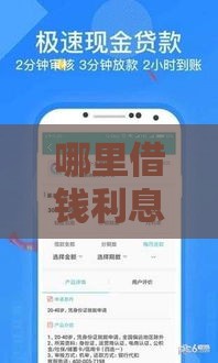 哪里借钱利息低又可靠？这6个正规渠道最靠谱