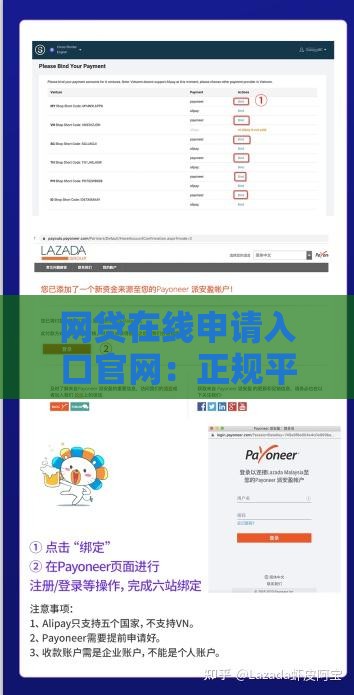 网贷在线申请入口官网：正规平台推荐及快速放款指南