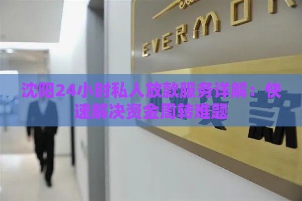 沈阳24小时私人放款服务详解：快速解决资金周转难题