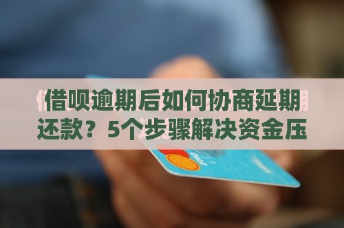 借呗逾期后如何协商延期还款？5个步骤解决资金压力