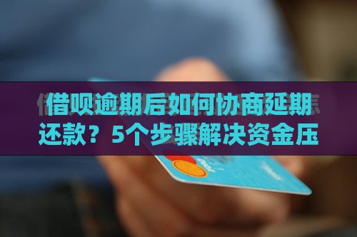借呗逾期后如何协商延期还款？5个步骤解决资金压力