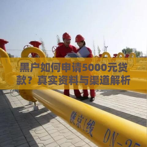 黑户如何申请5000元贷款？真实资料与渠道解析