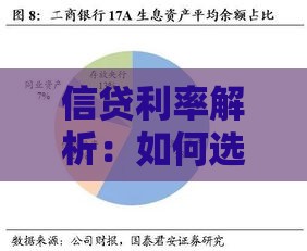 信贷利率解析：如何选择最适合你的贷款方案？