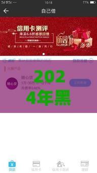 2024年黑户逾期还能下款的网贷平台有哪些？