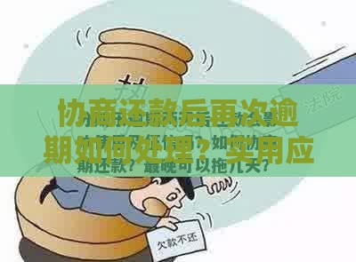 协商还款后再次逾期如何处理？实用应对指南