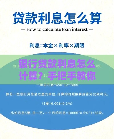 银行贷款利息怎么计算？手把手教你算清每一分钱