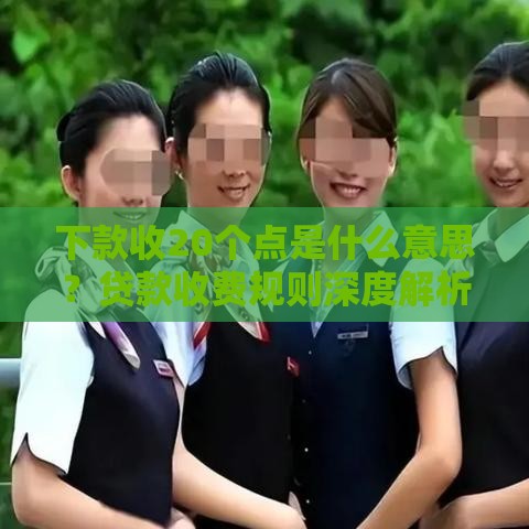 下款收20个点是什么意思？贷款收费规则深度解析