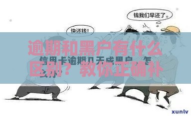 逾期和黑户有什么区别？教你正确补救方法