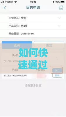 如何快速通过大额度正规平台贷款审批？这些技巧和平台推荐请收好