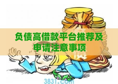 负债高借款平台推荐及申请注意事项