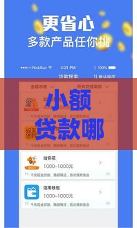 小额贷款哪个平台放款快？急用钱必看的正规渠道推荐