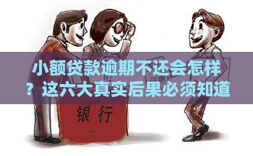 小额贷款逾期不还会怎样？这六大真实后果必须知道